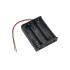 Battery Holder 3 Cell 18650